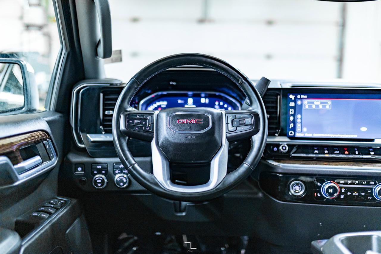 2023 GMC Sierra 1500 4x4 Crew Cab SLE Nav BCam 6.5 ft. Box Red Deer AB