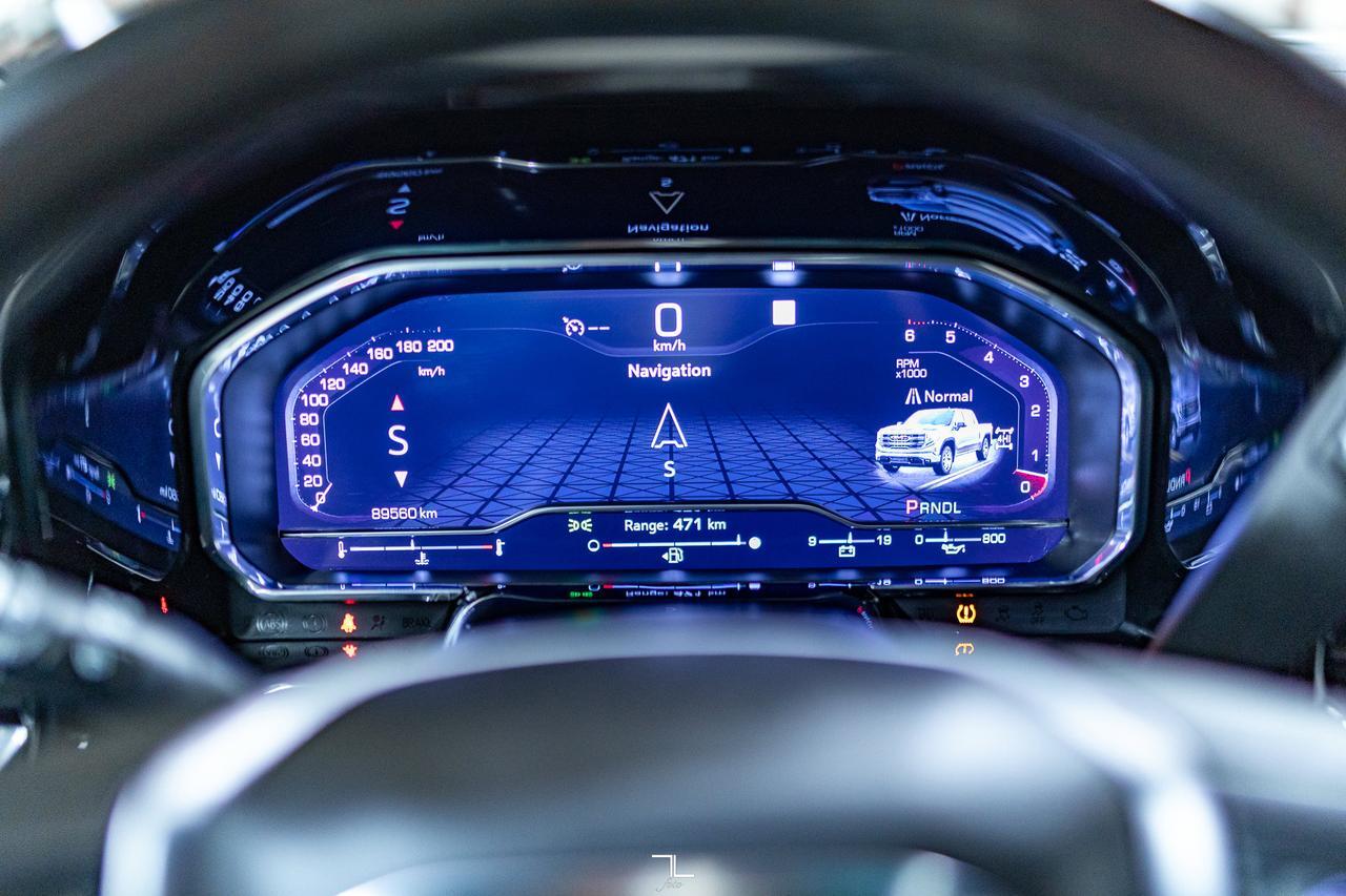 2023 GMC Sierra 1500 4x4 Crew Cab SLE Nav BCam 6.5 ft. Box Red Deer AB