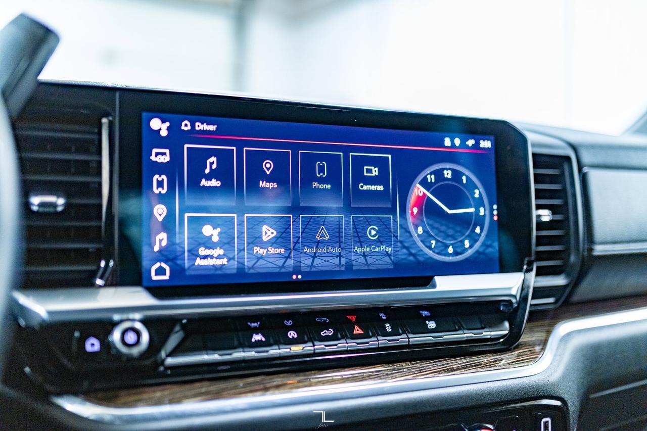 2023 GMC Sierra 1500 4x4 Crew Cab SLE Nav BCam 6.5 ft. Box Red Deer AB