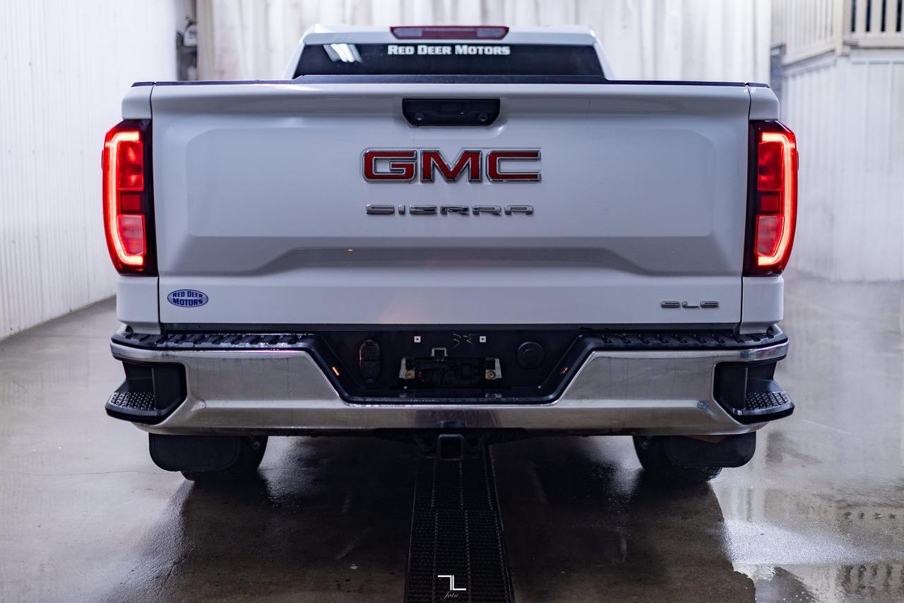 2023 GMC Sierra 1500 4x4 Crew Cab SLE Nav BCam 6.5' Box Red Deer AB