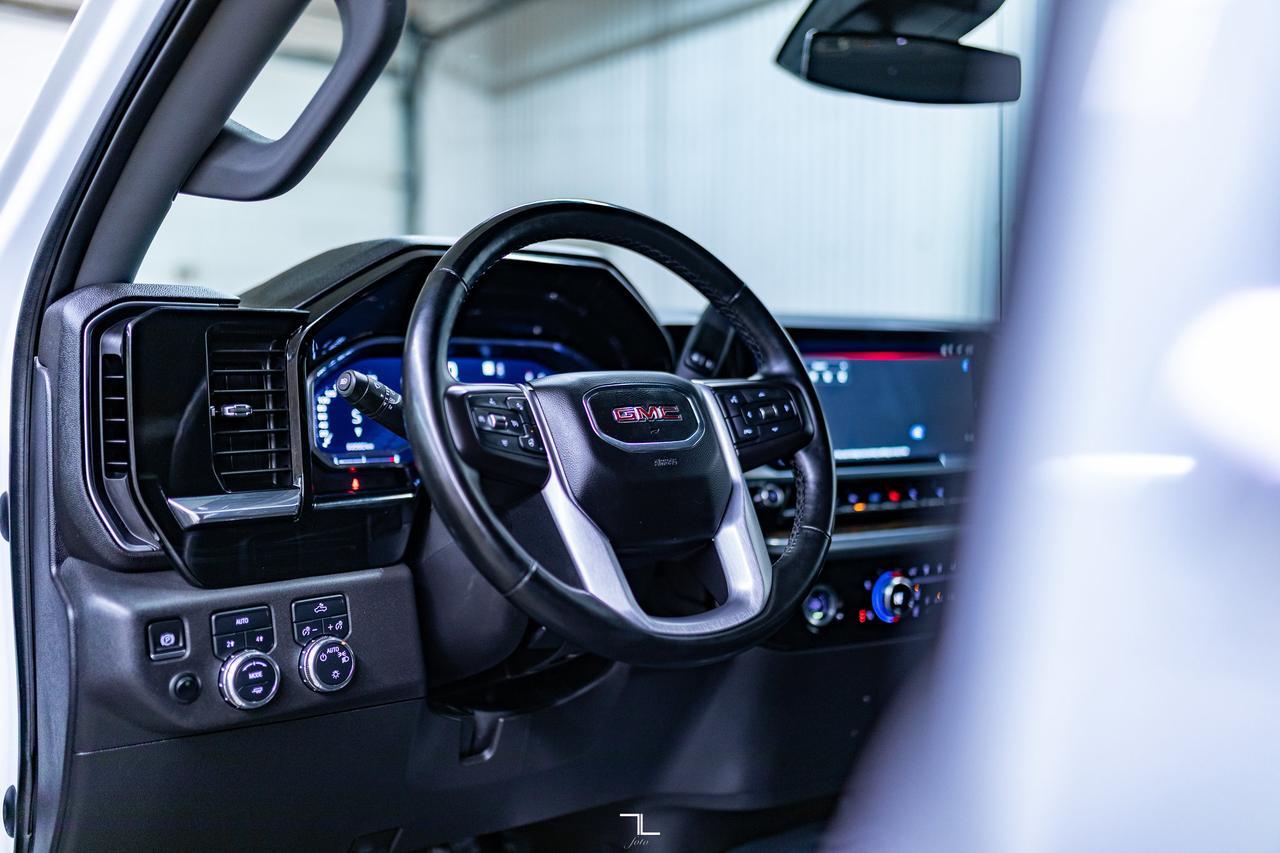 2023 GMC Sierra 1500 4x4 Crew Cab SLE Nav BCam 6.5' Box Red Deer AB