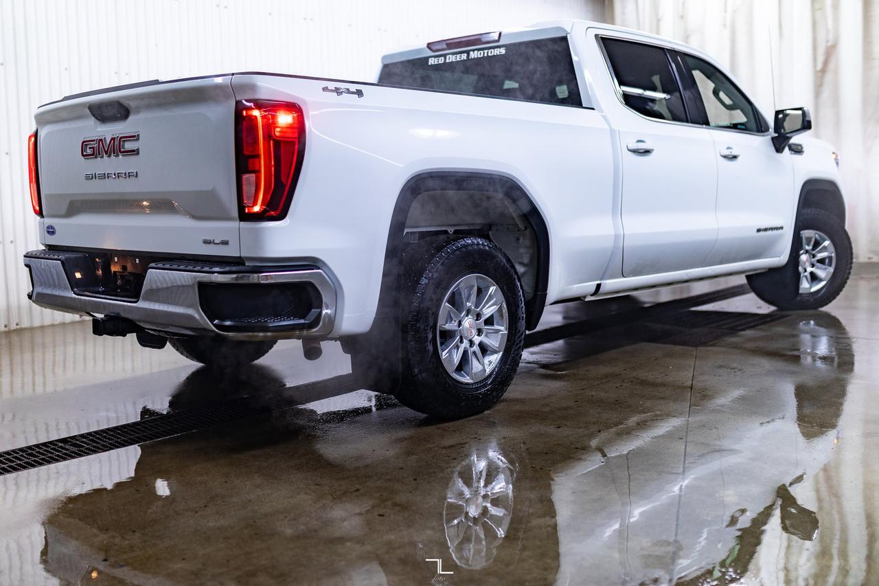 2023 GMC Sierra 1500 4x4 Crew Cab SLE Nav BCam 6.5' Box Red Deer AB