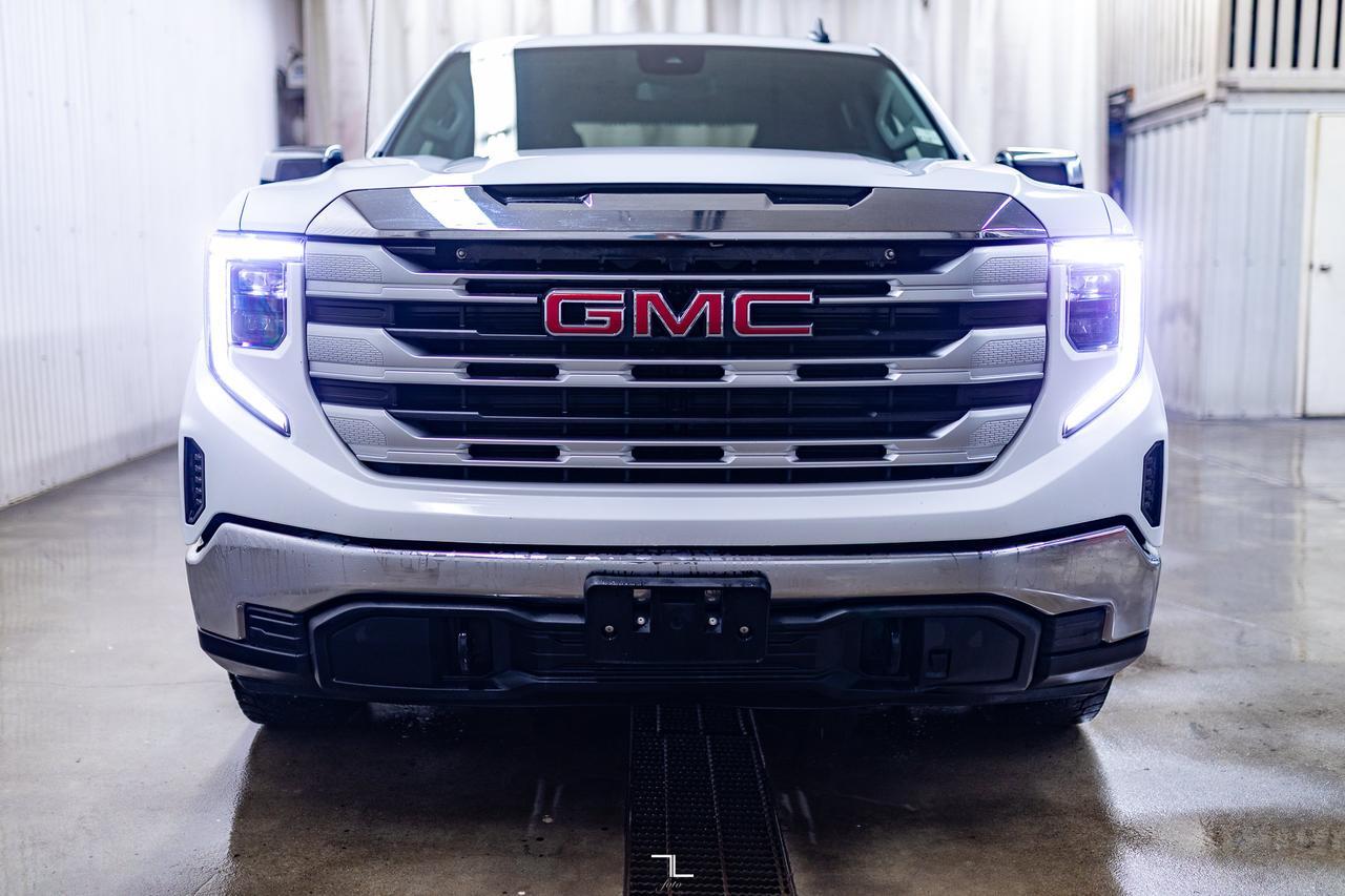 2023 GMC Sierra 1500 4x4 Crew Cab SLE Nav BCam 6.5' Box Red Deer AB