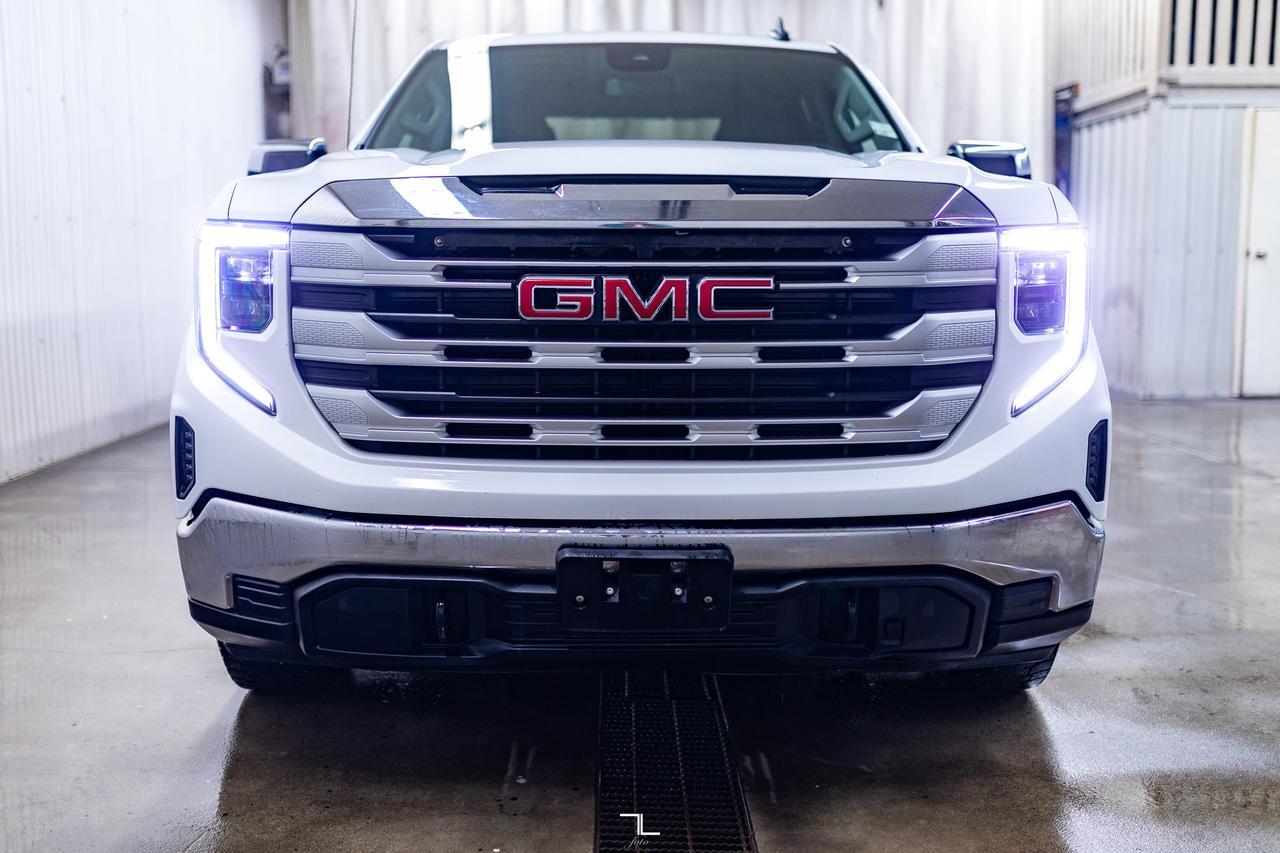 2023 GMC Sierra 1500 4x4 Crew Cab SLE Nav BCam 6.5' Box Red Deer AB