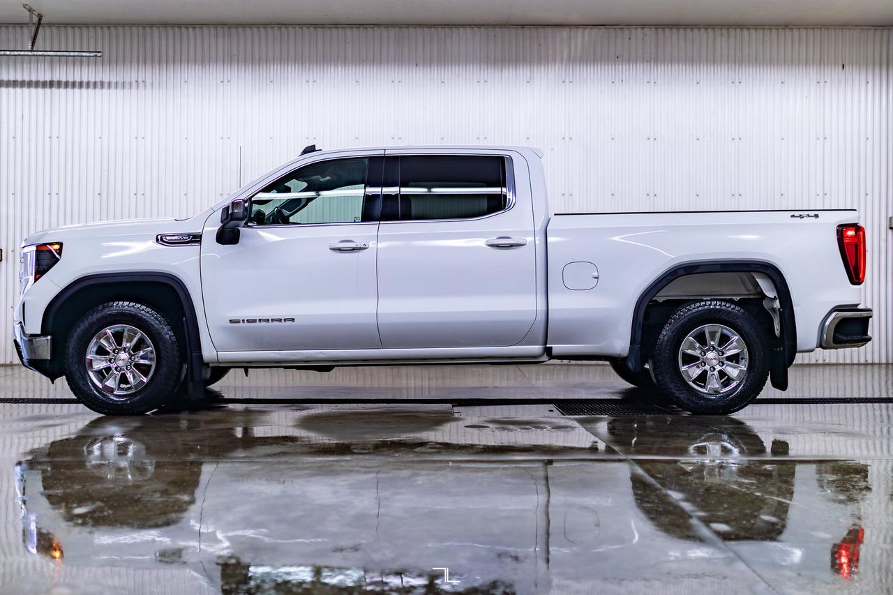 2023 GMC Sierra 1500 4x4 Crew Cab SLE Nav BCam 6.5' Box Red Deer AB