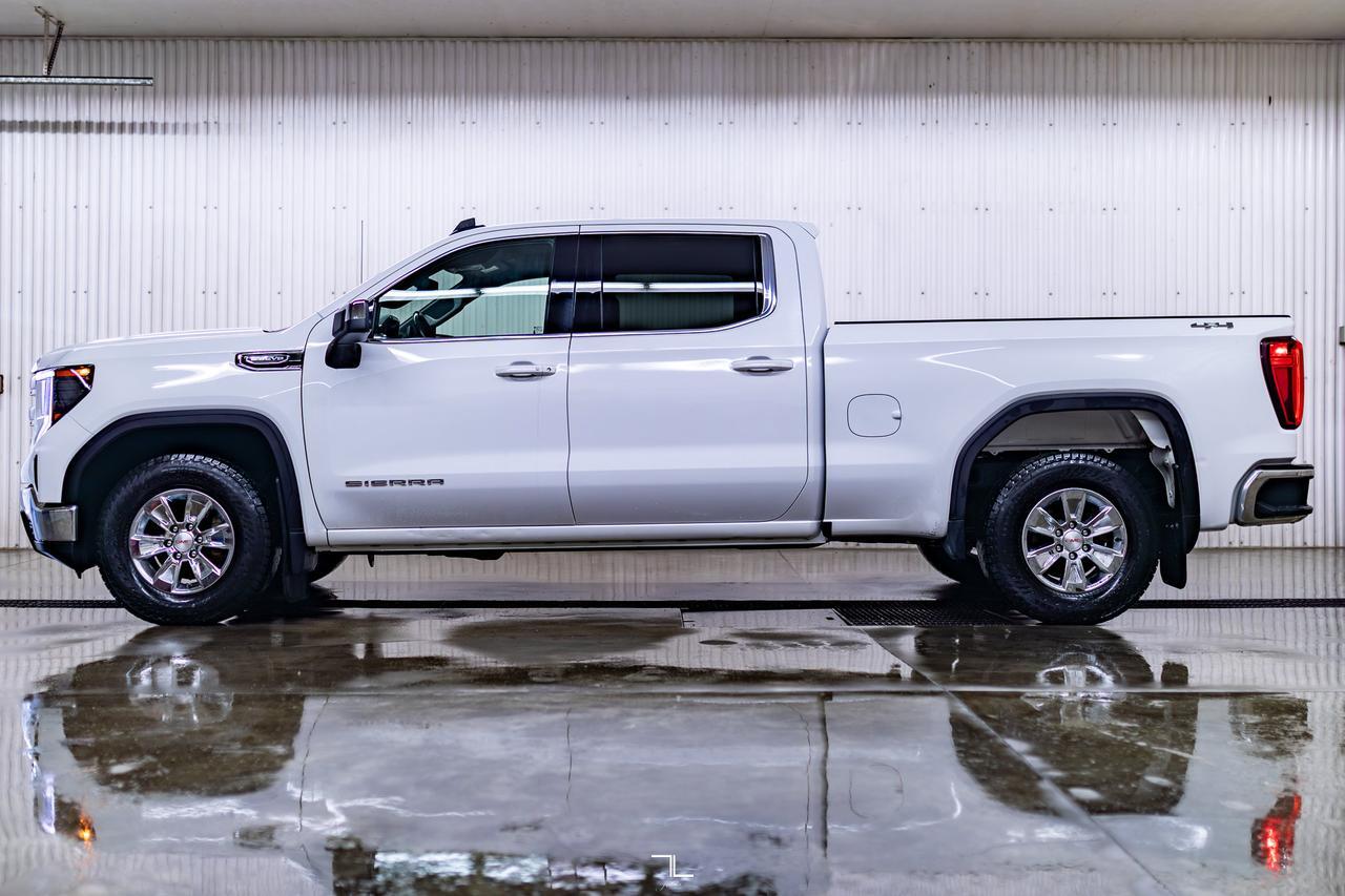 2023 GMC Sierra 1500 4x4 Crew Cab SLE Nav BCam 6.5' Box Red Deer AB