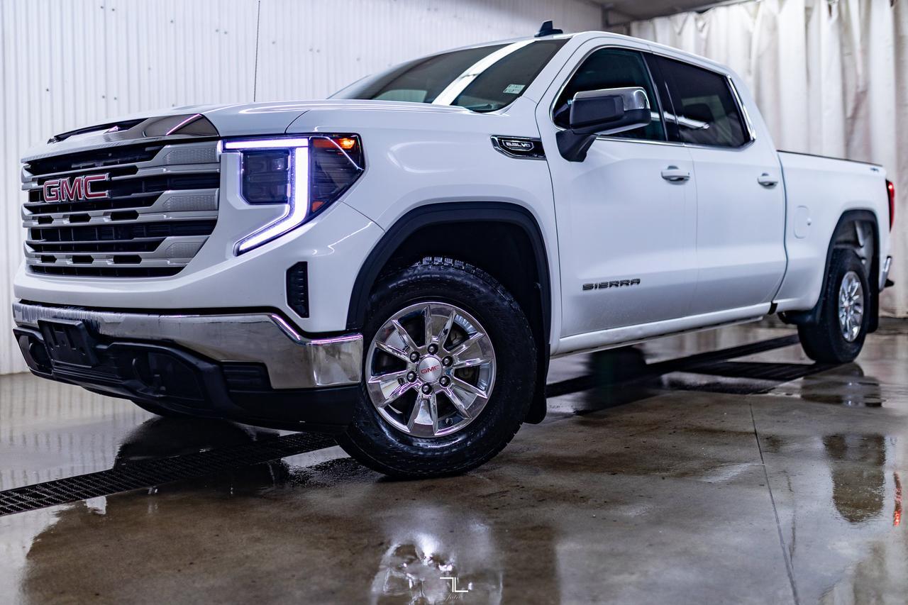 2023 GMC Sierra 1500 4x4 Crew Cab SLE Nav BCam 6.5' Box Red Deer AB