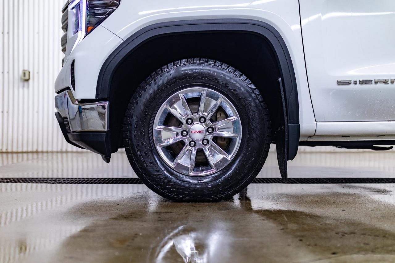 2023 GMC Sierra 1500 4x4 Crew Cab SLE Nav BCam 6.5' Box Red Deer AB