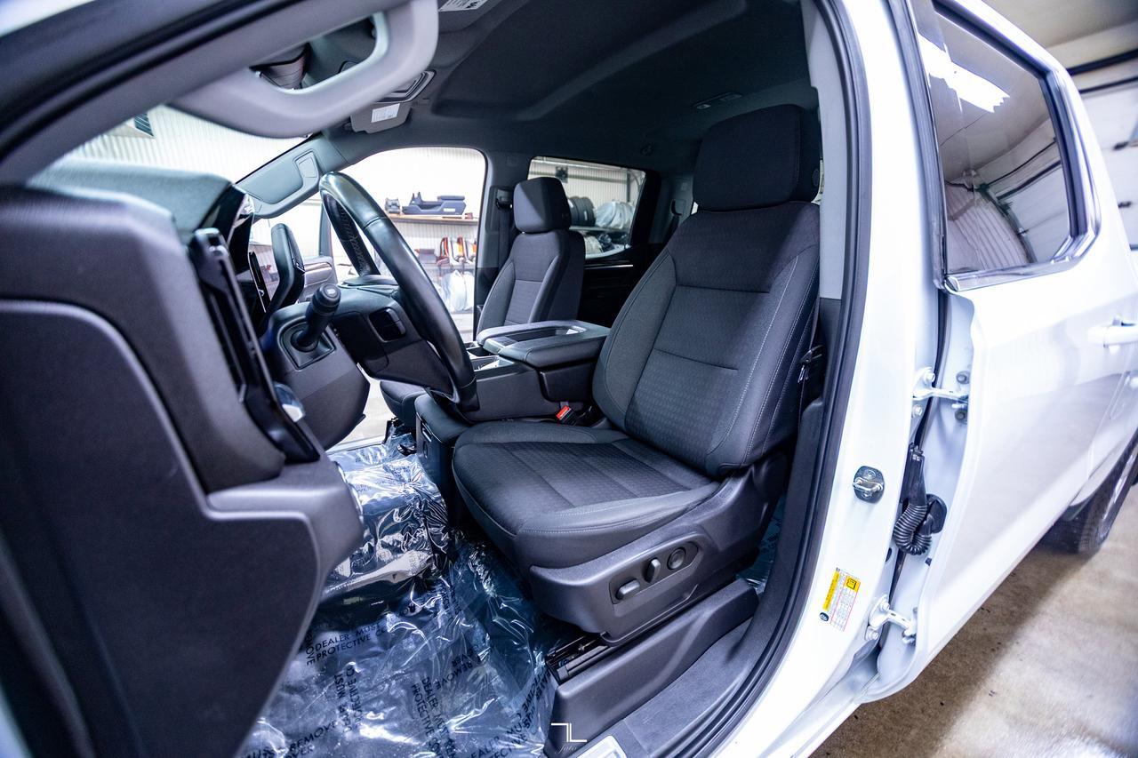 2023 GMC Sierra 1500 4x4 Crew Cab SLE Nav BCam 6.5' Box Red Deer AB