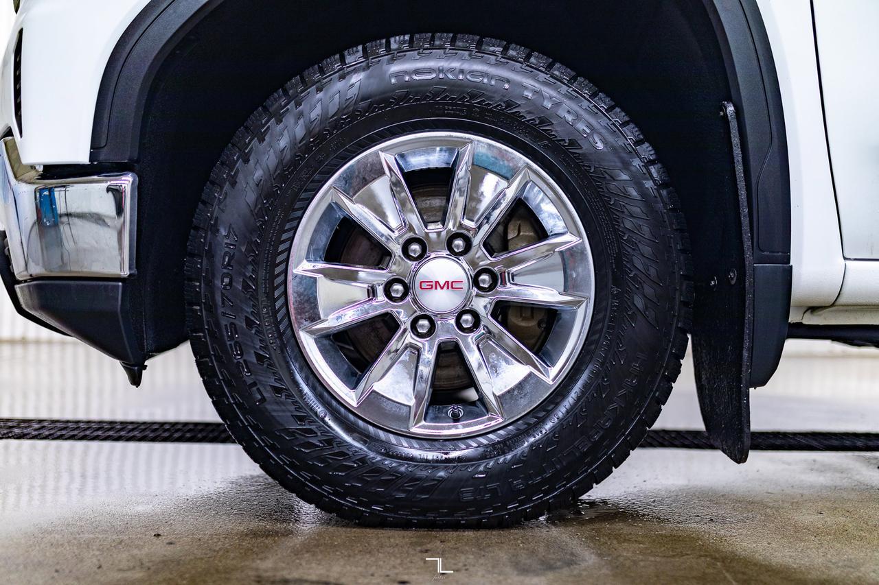 2023 GMC Sierra 1500 4x4 Crew Cab SLE Nav BCam 6.5' Box Red Deer AB