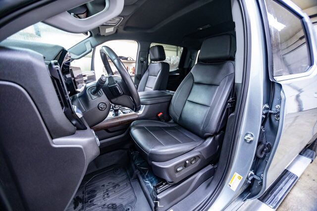 2023 GMC Sierra 1500 4x4 Crew Cab SLT Leather Nav BCam Red Deer AB