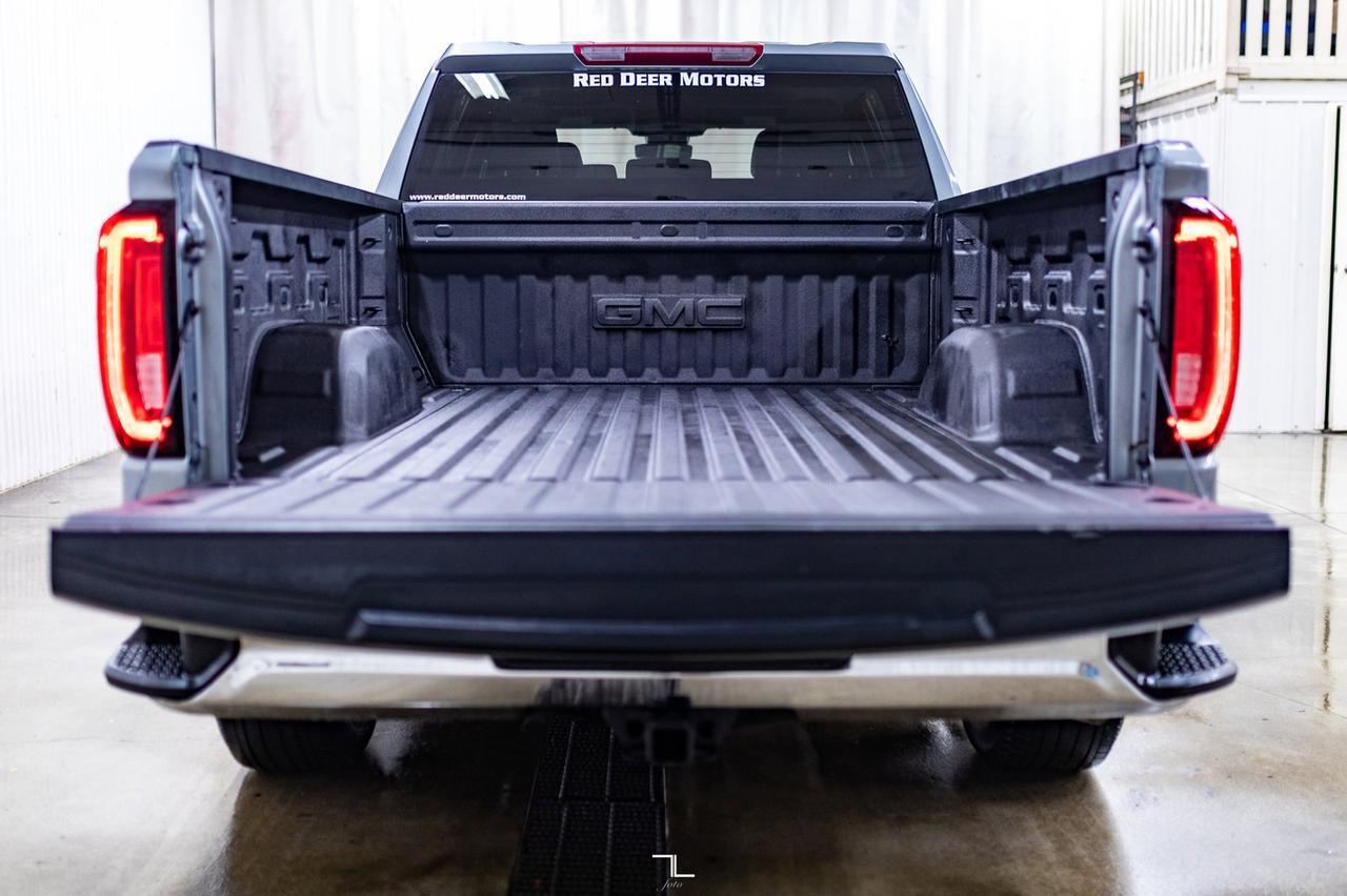 2023 GMC Sierra 1500 4x4 Crew Cab SLT Leather Nav BCam Red Deer AB