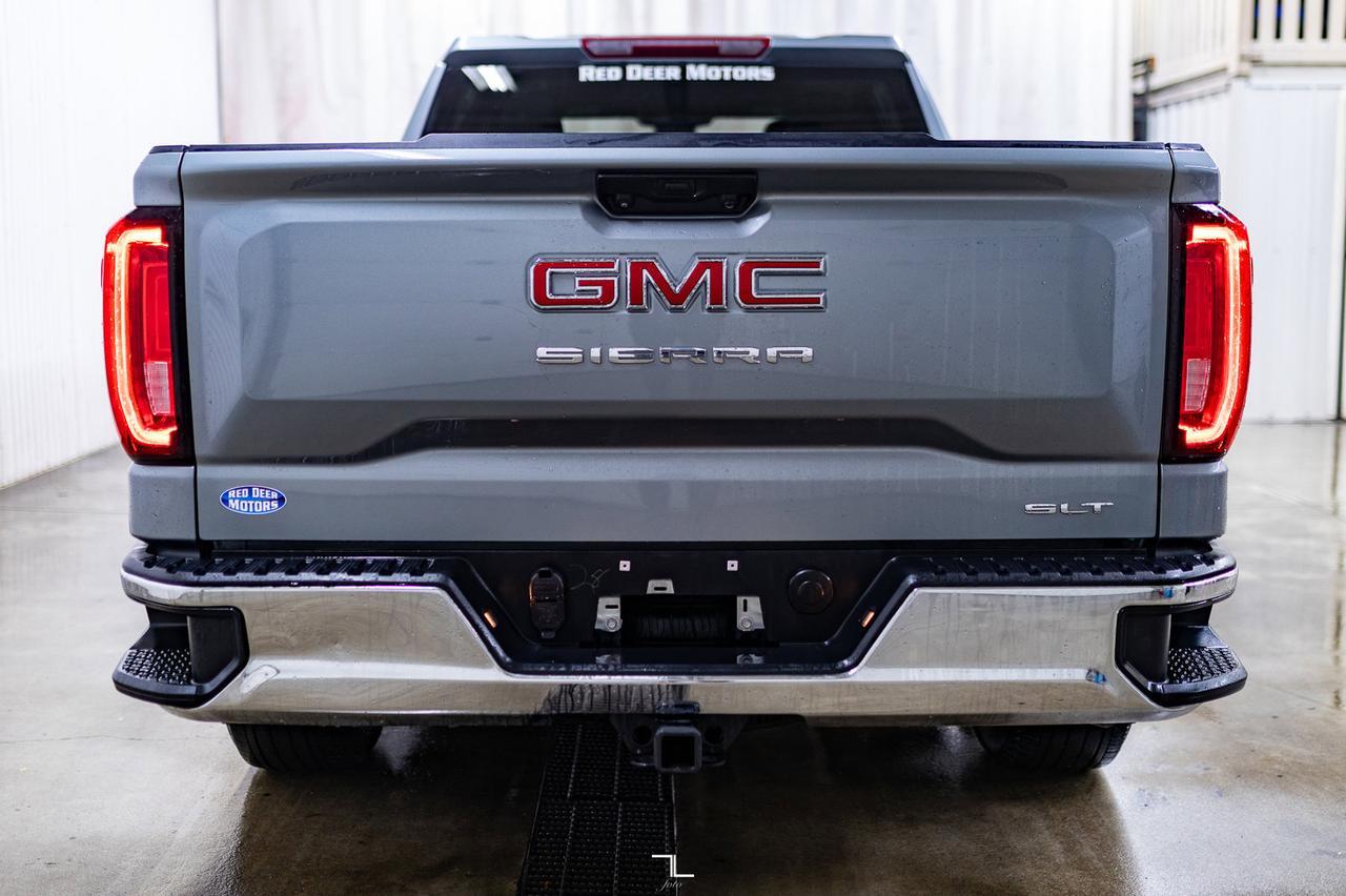 2023 GMC Sierra 1500 4x4 Crew Cab SLT Leather Nav BCam Red Deer AB