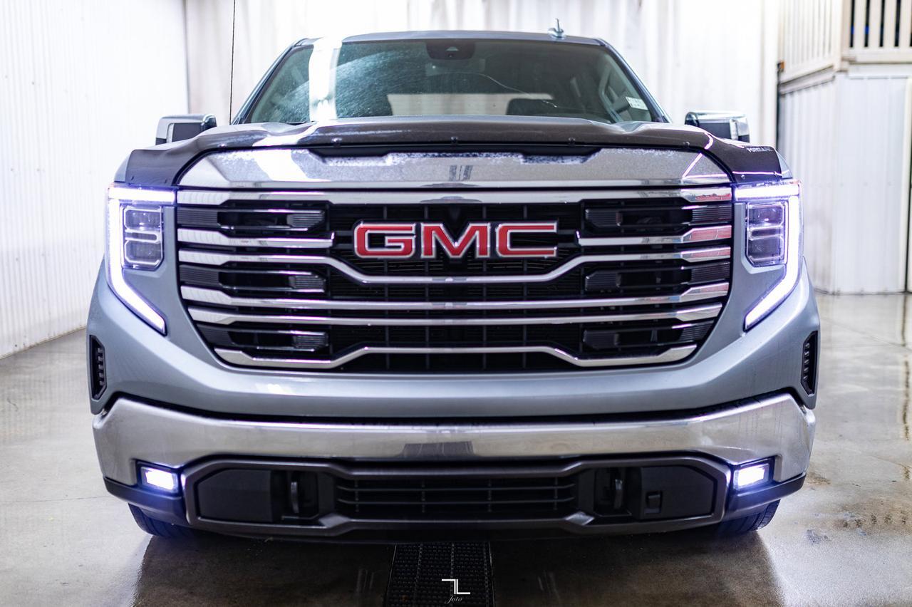 2023 GMC Sierra 1500 4x4 Crew Cab SLT Leather Nav BCam Red Deer AB