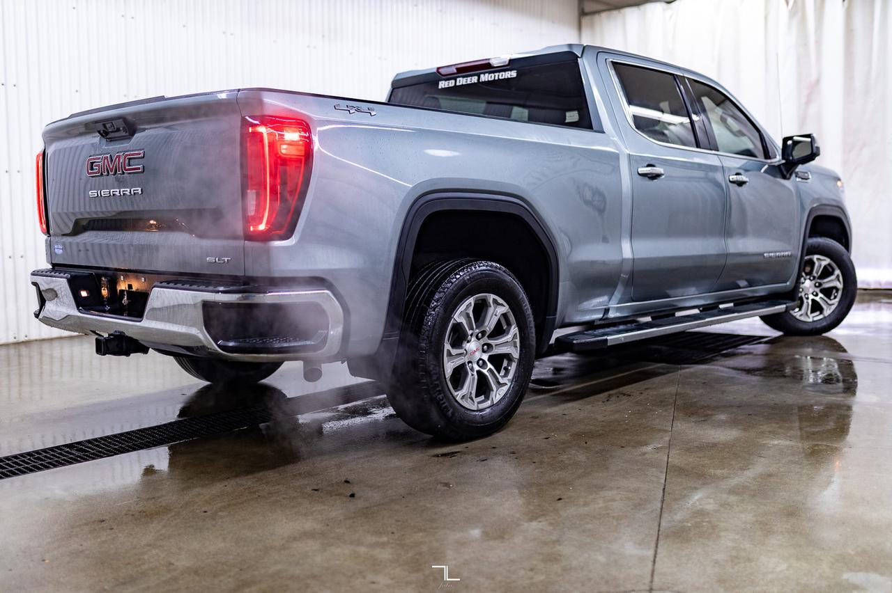 2023 GMC Sierra 1500 4x4 Crew Cab SLT Leather Nav BCam Red Deer AB