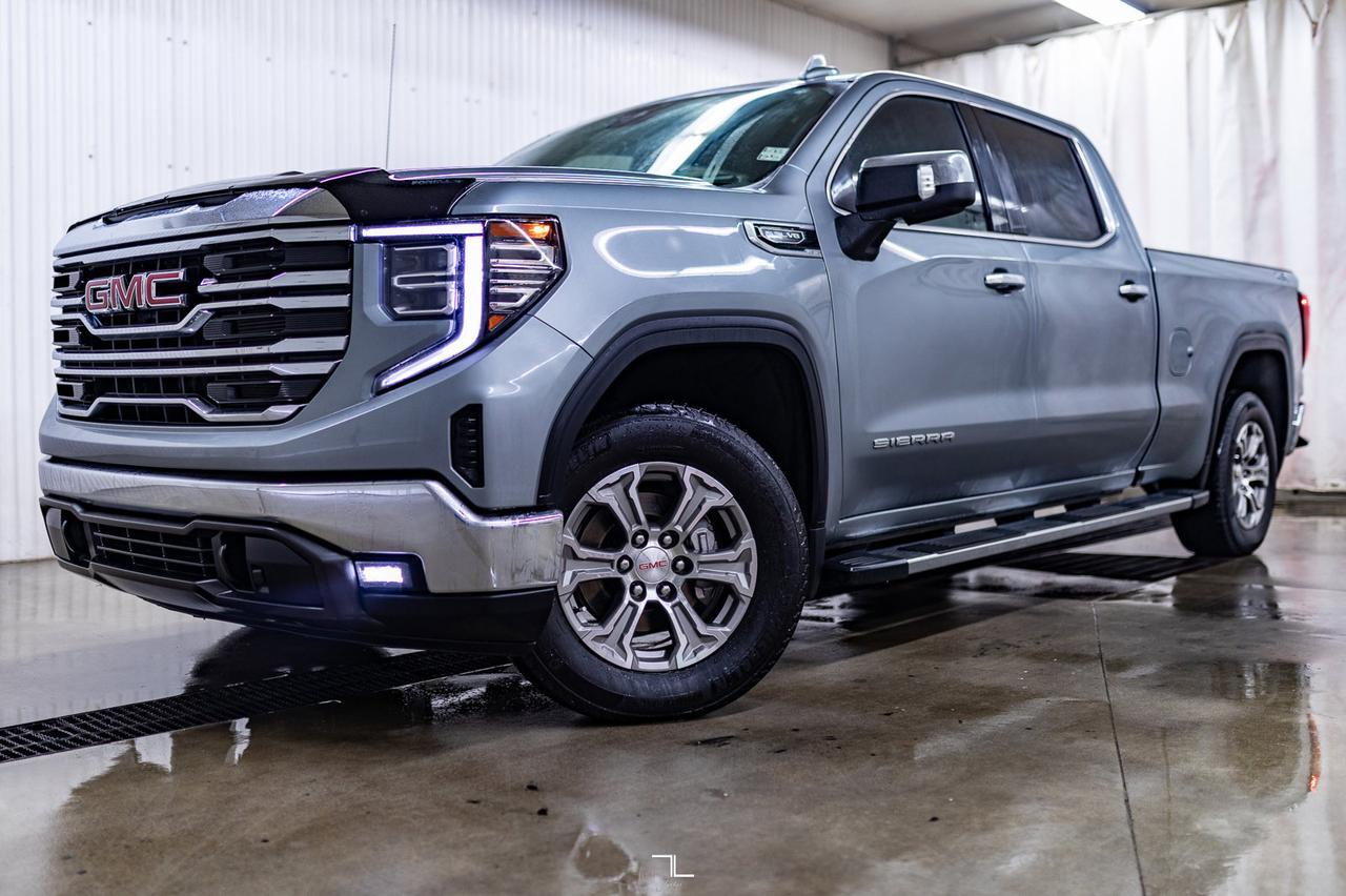 2023 GMC Sierra 1500 4x4 Crew Cab SLT Leather Nav BCam Red Deer AB