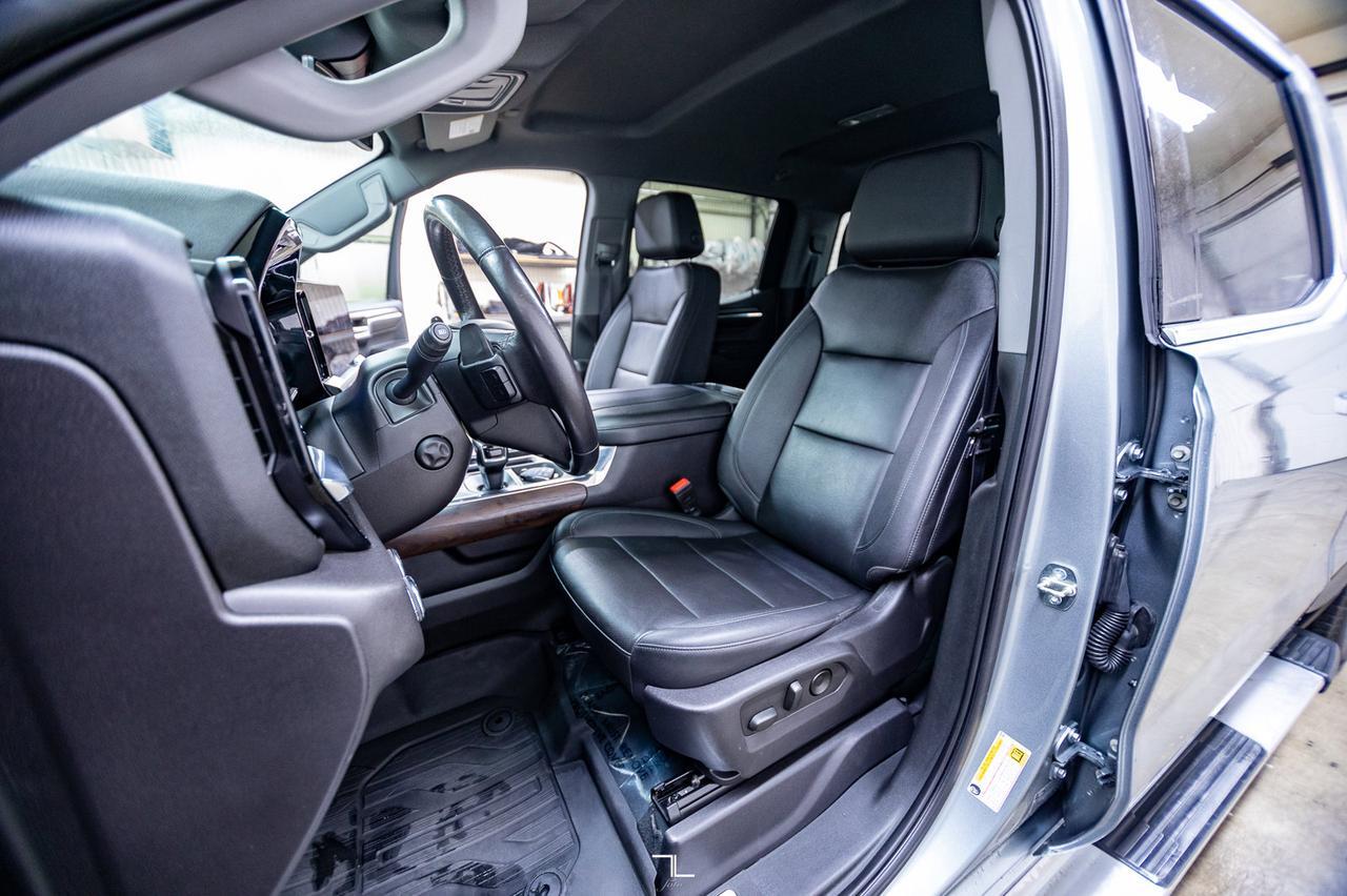 2023 GMC Sierra 1500 4x4 Crew Cab SLT Leather Nav BCam Red Deer AB