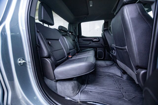 2023 GMC Sierra 1500 4x4 Crew Cab SLT Leather Nav BCam Red Deer AB