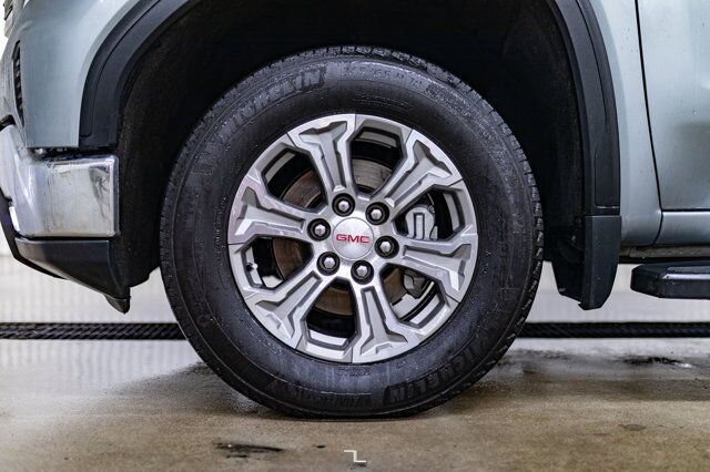 2023 GMC Sierra 1500 4x4 Crew Cab SLT Leather Nav BCam Red Deer AB