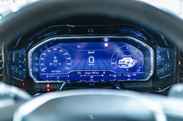 2023 GMC Sierra 1500 4x4 Crew Cab SLT Leather Nav BCam Red Deer AB