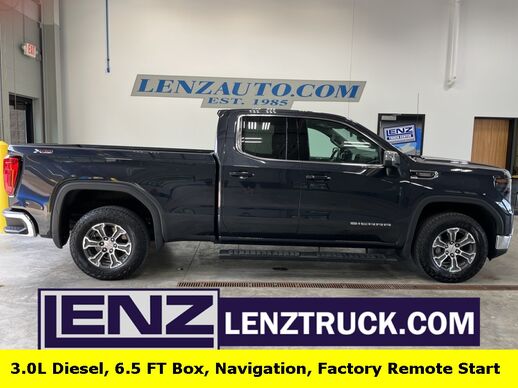 2023_GMC_Sierra 1500_4x4 Double Cab SLE_ Fond du Lac WI