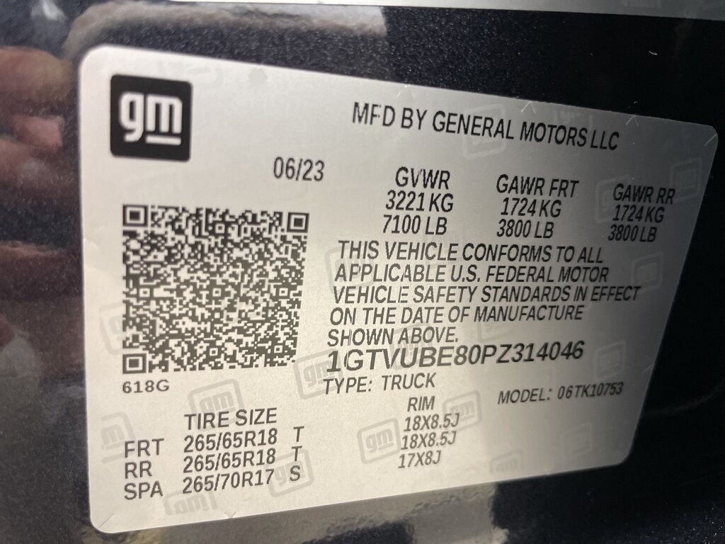 2023 GMC Sierra 1500 4x4 Double Cab SLE Minocqua WI