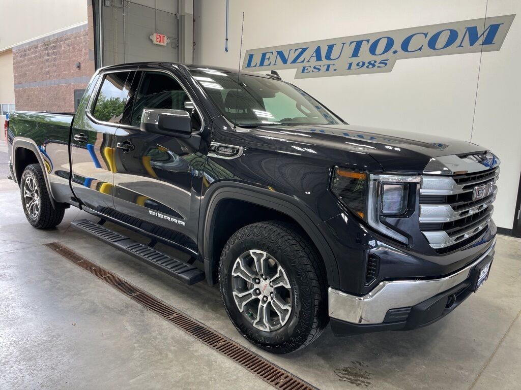 2023 GMC Sierra 1500 4x4 Double Cab SLE Minocqua WI
