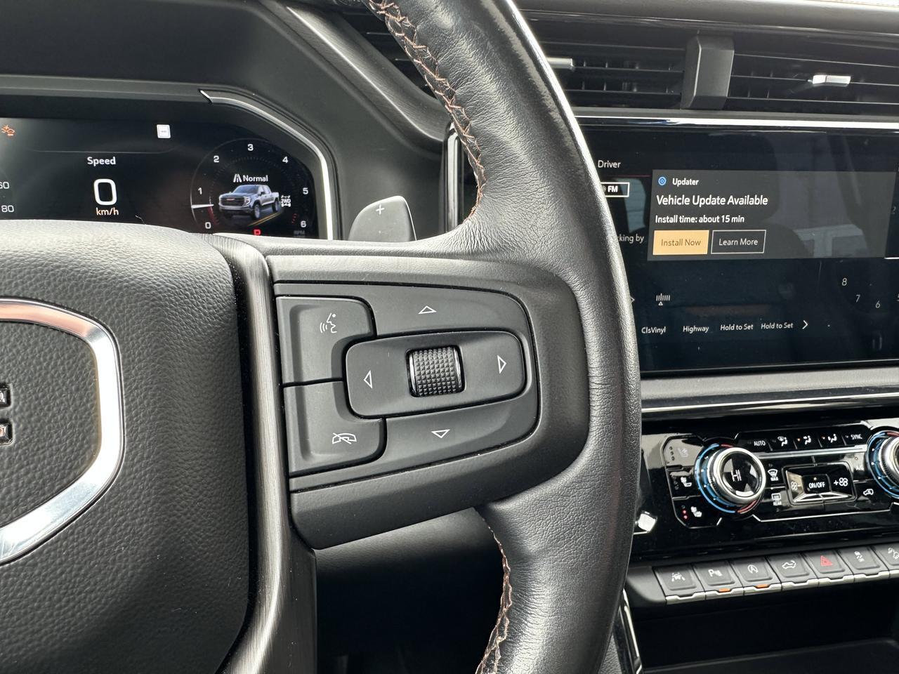 2023 GMC Sierra 1500 AT4 | Sun Roof | Premium Pgk | Tech Pkg | Multi Pro Tailgate | 360 Camera | Tow Pkg | Box Liner Redwater AB