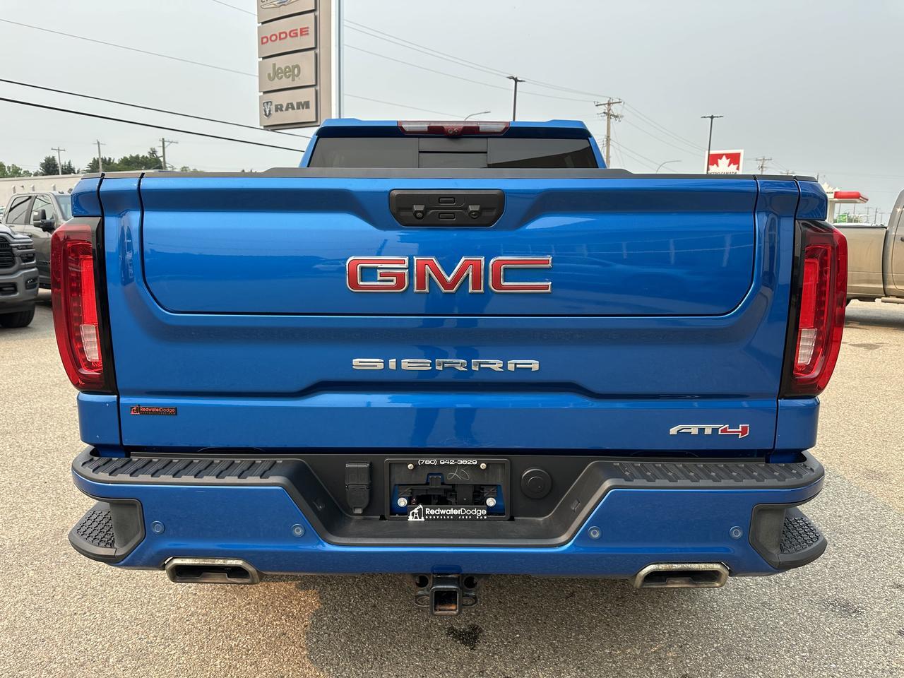 2023 GMC Sierra 1500 AT4 | Sun Roof | Premium Pgk | Tech Pkg | Multi Pro Tailgate | 360 Camera | Tow Pkg | Box Liner Redwater AB