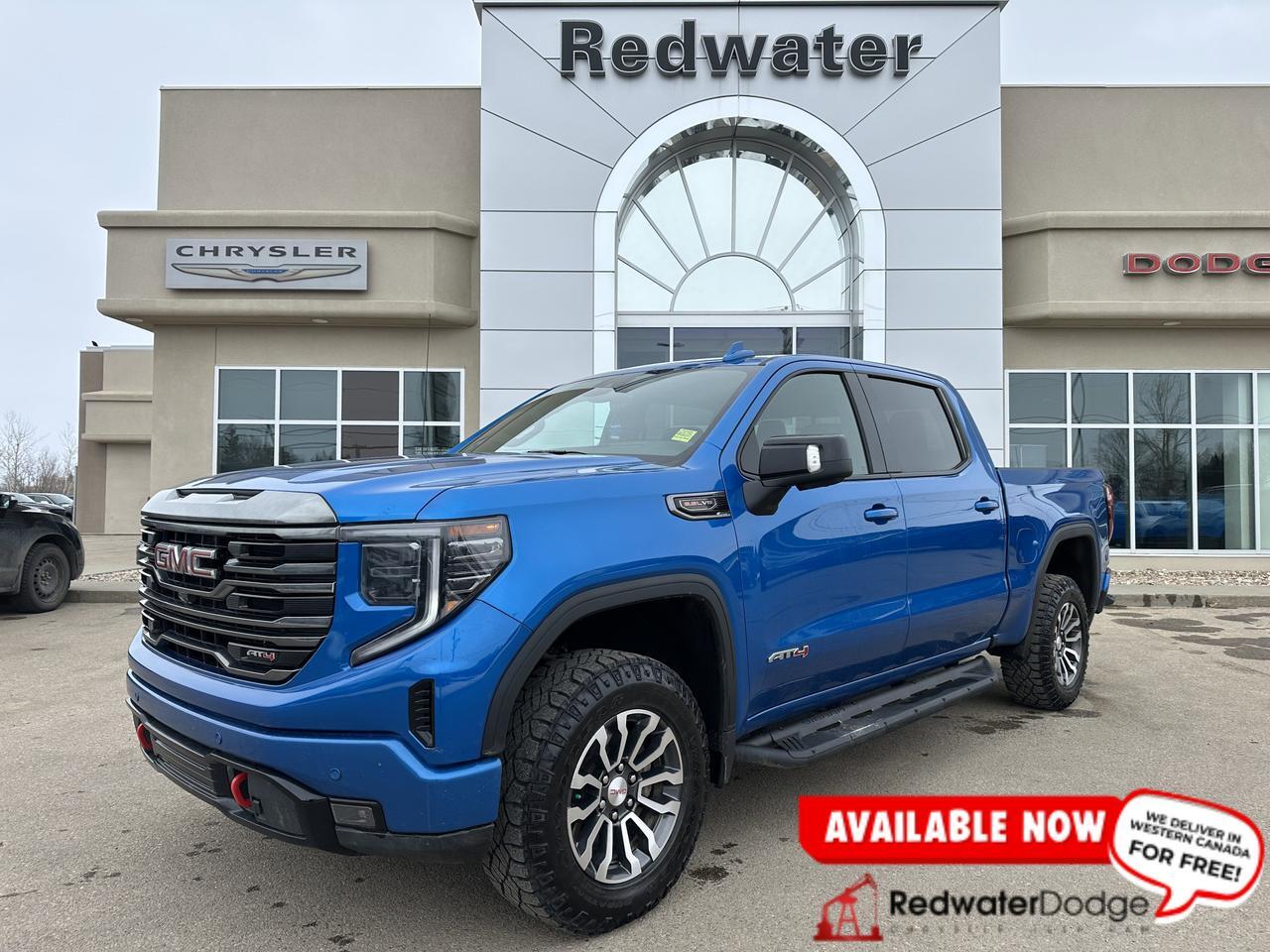 2023 GMC Sierra 1500 AT4 | Sun Roof | Premium Pgk | Tech Pkg | Multi Pro Tailgate | 360 Camera | Tow Pkg | Box Liner