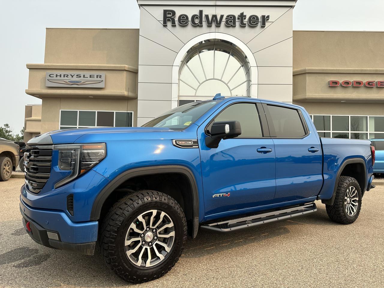2023 GMC Sierra 1500 AT4 | Sun Roof | Premium Pgk | Tech Pkg | Multi Pro Tailgate | 360 Camera | Tow Pkg | Box Liner