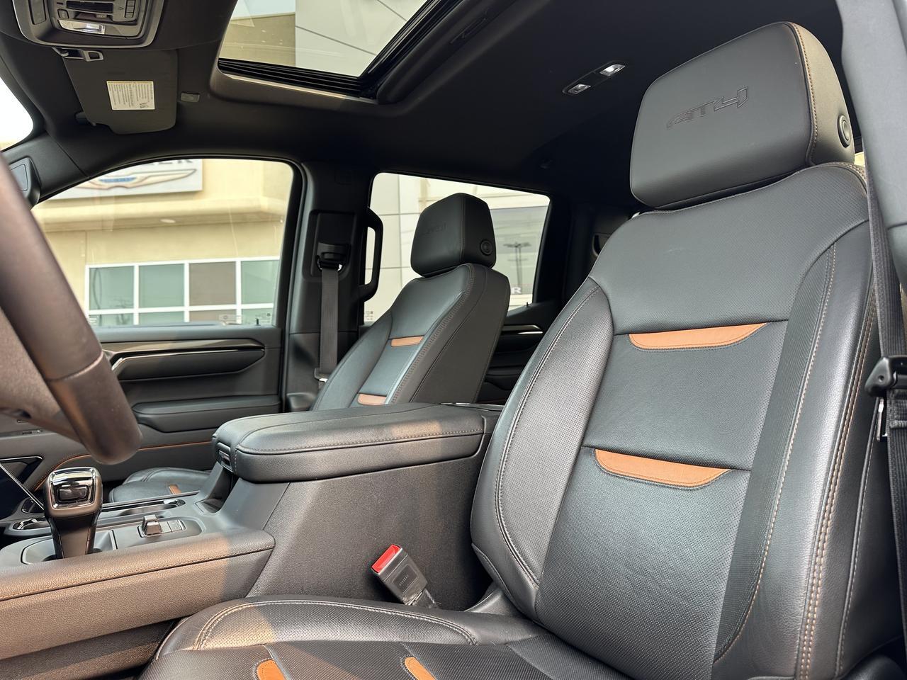 2023 GMC Sierra 1500 AT4 | Sun Roof | Premium Pgk | Tech Pkg | Multi Pro Tailgate | 360 Camera | Tow Pkg | Box Liner Redwater AB