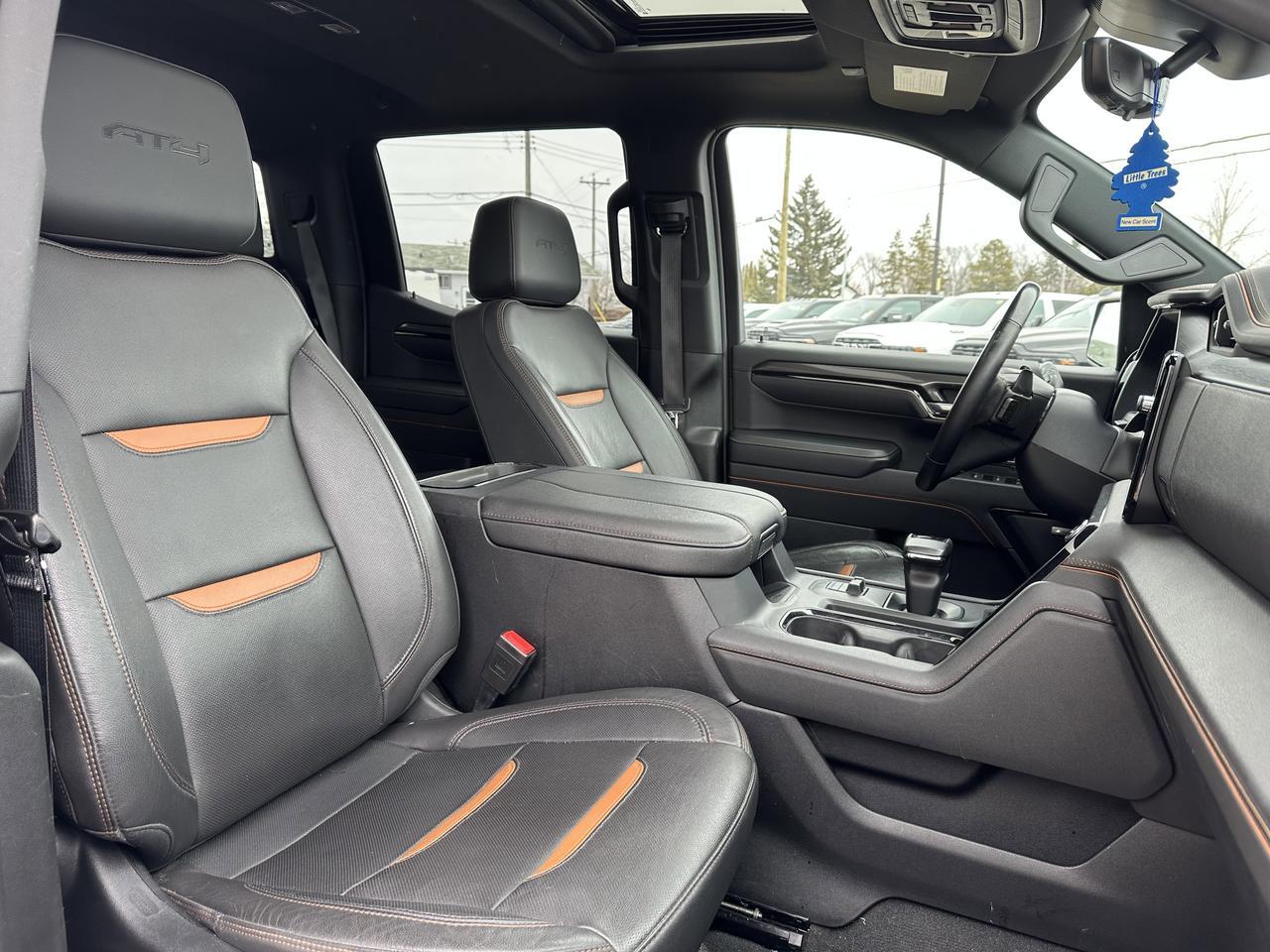 2023 GMC Sierra 1500 AT4 | Sun Roof | Premium Pgk | Tech Pkg | Multi Pro Tailgate | 360 Camera | Tow Pkg | Box Liner Redwater AB