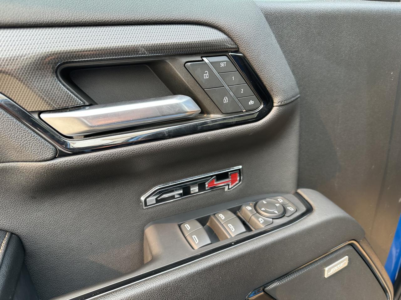 2023 GMC Sierra 1500 AT4 | Sun Roof | Premium Pgk | Tech Pkg | Multi Pro Tailgate | 360 Camera | Tow Pkg | Box Liner Redwater AB