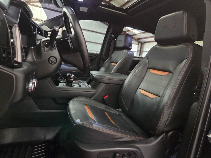 2023 GMC Sierra 1500 AT4 3.0L Duramax Diesel GPS Nav Camera Sunroof Tech Pkg FREE WARRANTY Arlington TX