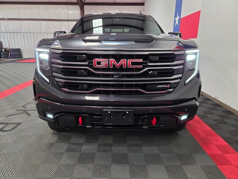 2023 GMC Sierra 1500 AT4 3.0L Duramax Diesel GPS Nav Camera Sunroof Tech Pkg FREE WARRANTY Arlington TX