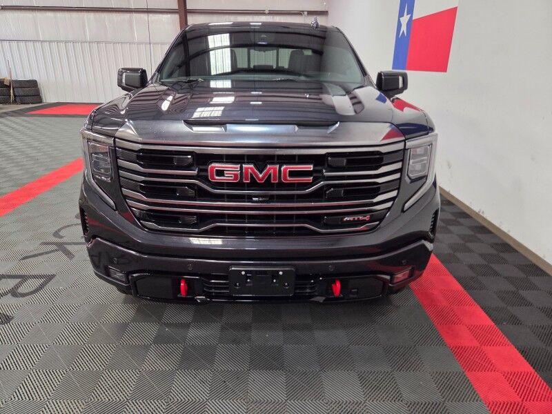 2023 GMC Sierra 1500 AT4 3.0L Duramax Diesel GPS Nav Camera Sunroof Tech Pkg FREE WARRANTY Arlington TX