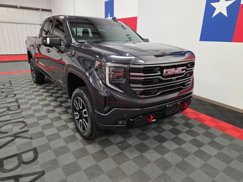 2023 GMC Sierra 1500 AT4 3.0L Duramax Diesel GPS Nav Camera Sunroof Tech Pkg FREE WARRANTY Arlington TX