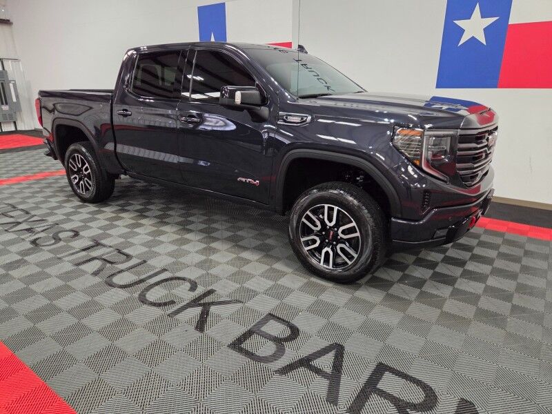 2023 GMC Sierra 1500 AT4 3.0L Duramax Diesel GPS Nav Camera Sunroof Tech Pkg FREE WARRANTY Arlington TX