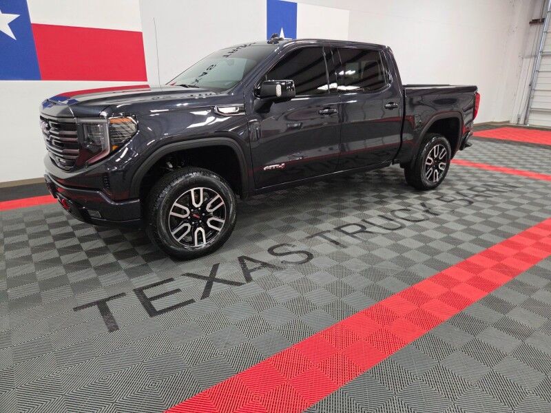 2023 GMC Sierra 1500 AT4 3.0L Duramax Diesel GPS Nav Camera Sunroof Tech Pkg FREE WARRANTY Arlington TX