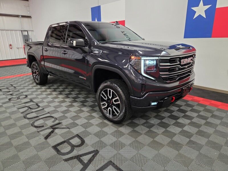 2023 GMC Sierra 1500 AT4 3.0L Duramax Diesel GPS Nav Camera Sunroof Tech Pkg FREE WARRANTY Arlington TX