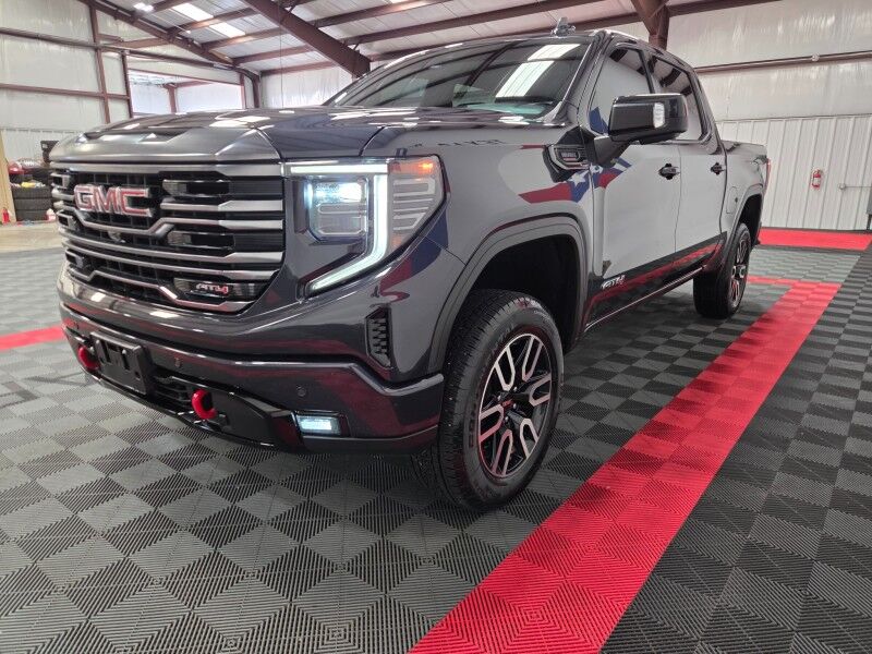 2023 GMC Sierra 1500 AT4 3.0L Duramax Diesel GPS Nav Camera Sunroof Tech Pkg FREE WARRANTY Arlington TX