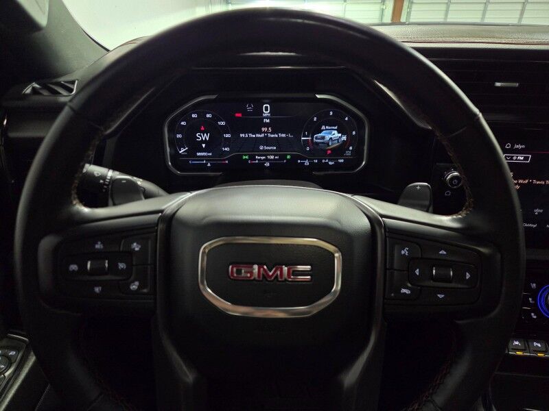 2023 GMC Sierra 1500 AT4 3.0L Duramax Diesel GPS Nav Camera Sunroof Tech Pkg FREE WARRANTY Arlington TX