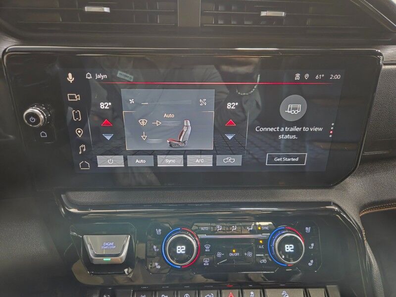 2023 GMC Sierra 1500 AT4 3.0L Duramax Diesel GPS Nav Camera Sunroof Tech Pkg FREE WARRANTY Arlington TX