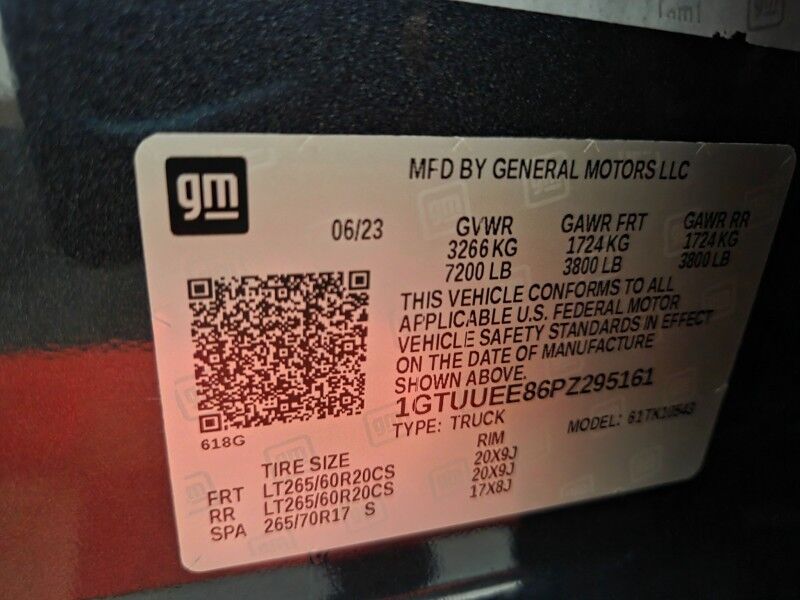 2023 GMC Sierra 1500 AT4 3.0L Duramax Diesel GPS Nav Camera Sunroof Tech Pkg FREE WARRANTY Arlington TX