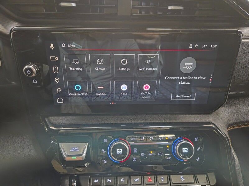 2023 GMC Sierra 1500 AT4 3.0L Duramax Diesel GPS Nav Camera Sunroof Tech Pkg FREE WARRANTY Arlington TX