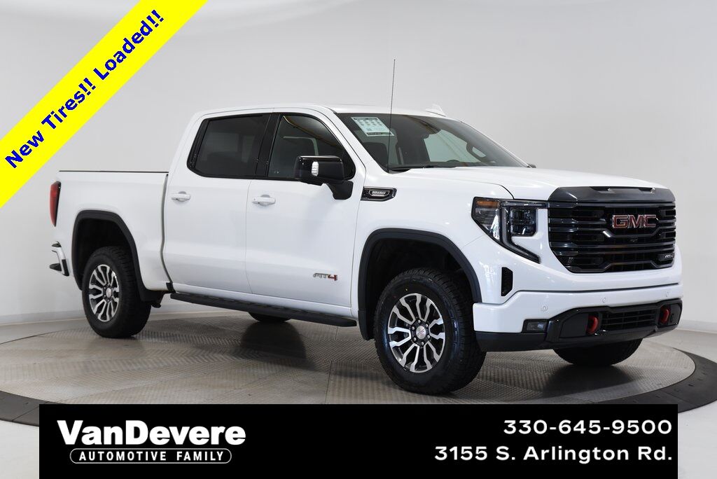 2023 GMC Sierra 1500 AT4 Akron OH