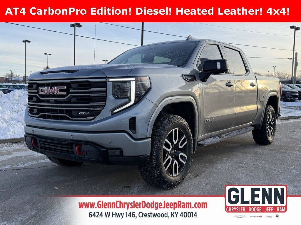 2023 GMC Sierra 1500 AT4