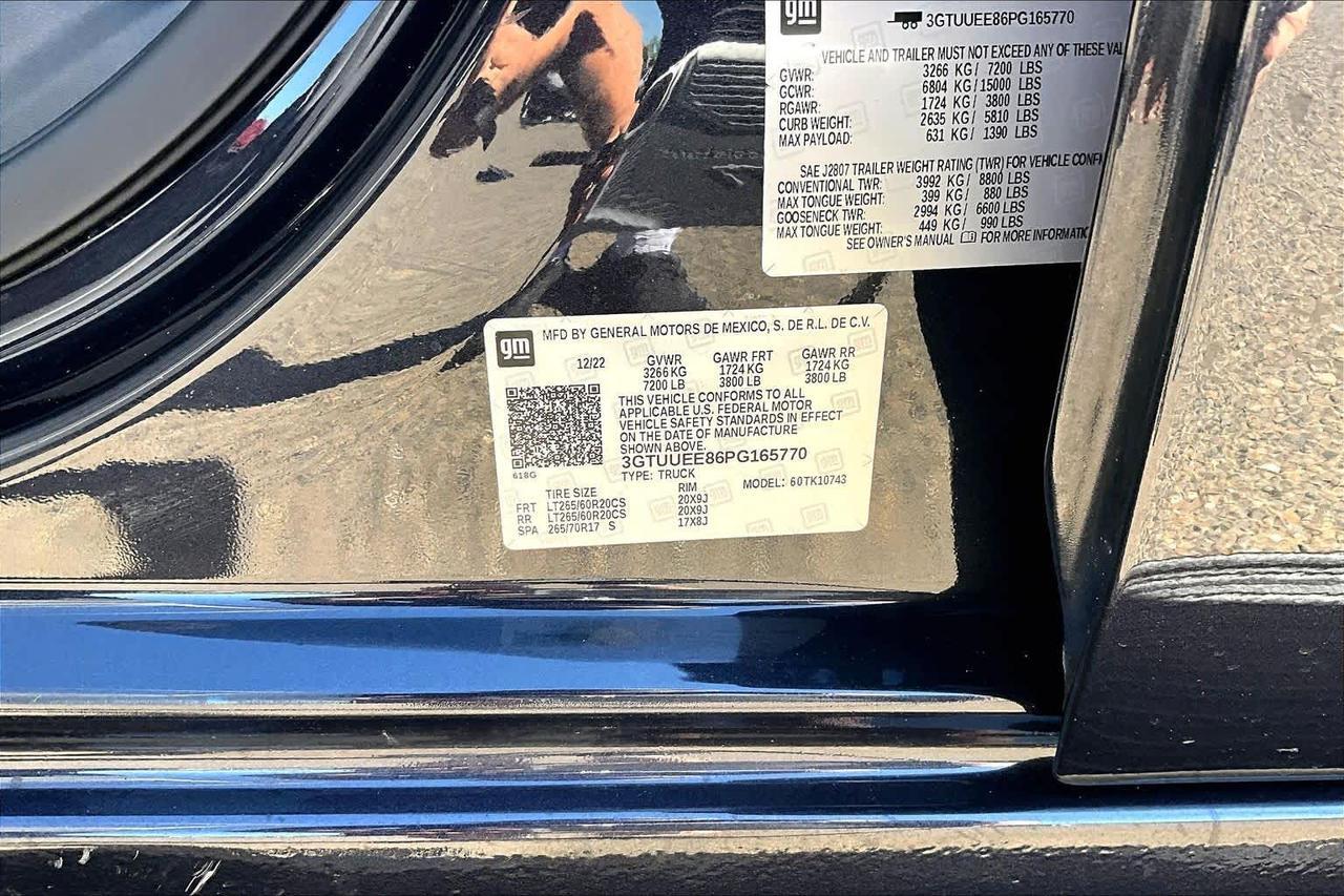 2023 GMC Sierra 1500 AT4 Folsom CA