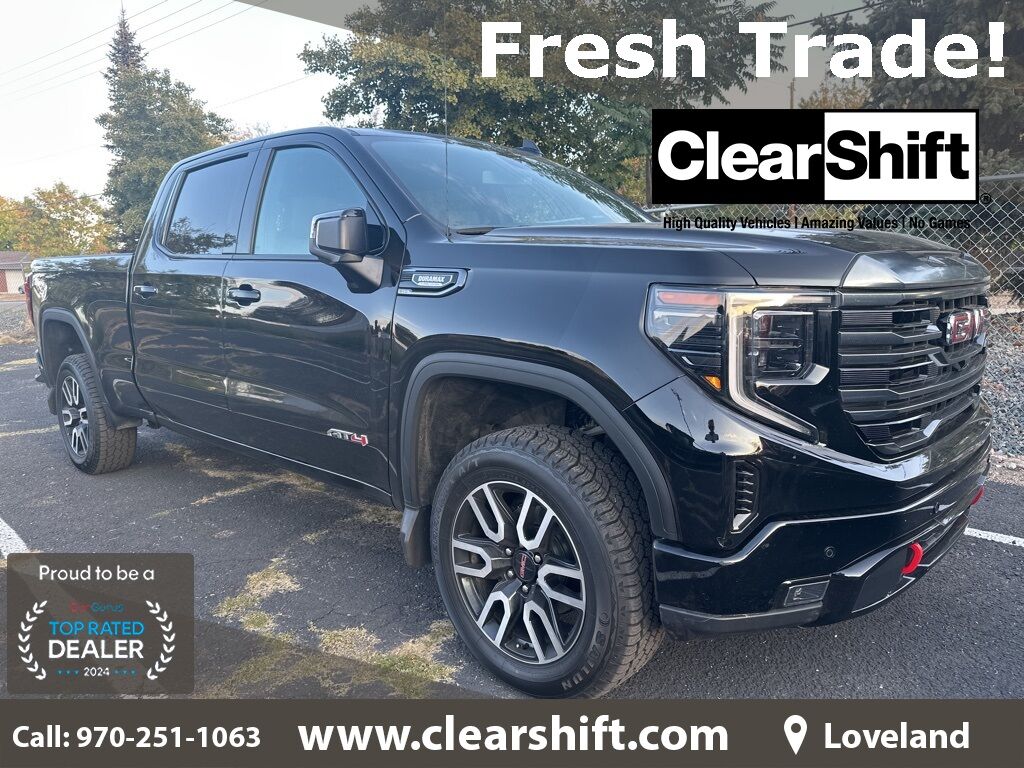 Used 2023 GMC Sierra 1500 AT4 in Highlands Ranch CO
